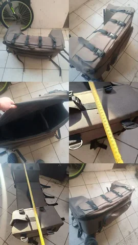 Кофр тканевый на квадроцикл - Самокаты в Тюмень