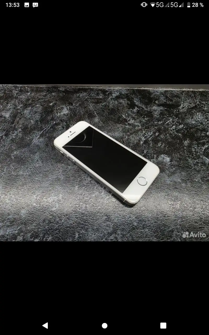 Продам iPhone 5s в идеальном состоянии - Смартфоны (Электроника) в Тюмень