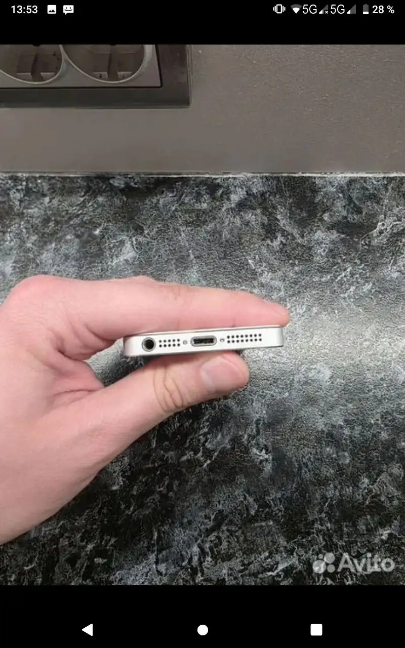 Продам iPhone 5s в идеальном состоянии - Смартфоны (Электроника) в Тюмень