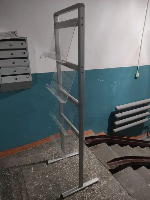 Стойка для буклетов, брошюрница - Чай в Тюмень