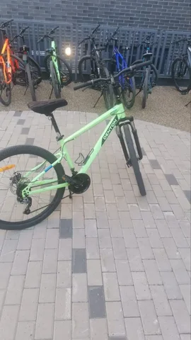 Велосипед 27.5 диаметр колес 18 рама дисковые тормоза - Кулинария/Выпечка в Тюмень