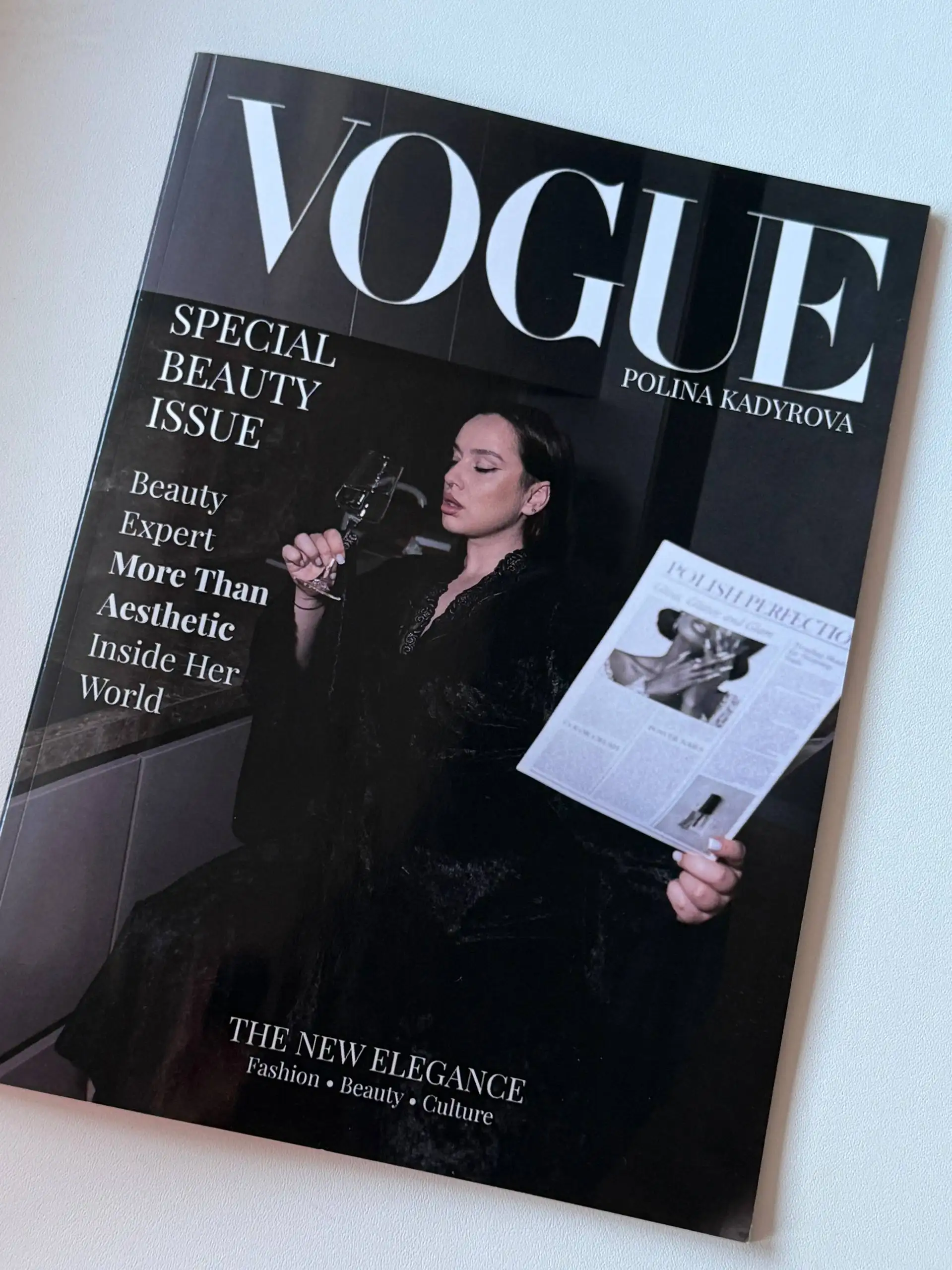 Персональные журналы на заказ в стиле глянца - Полиграфия (Услуги) в Тюмень