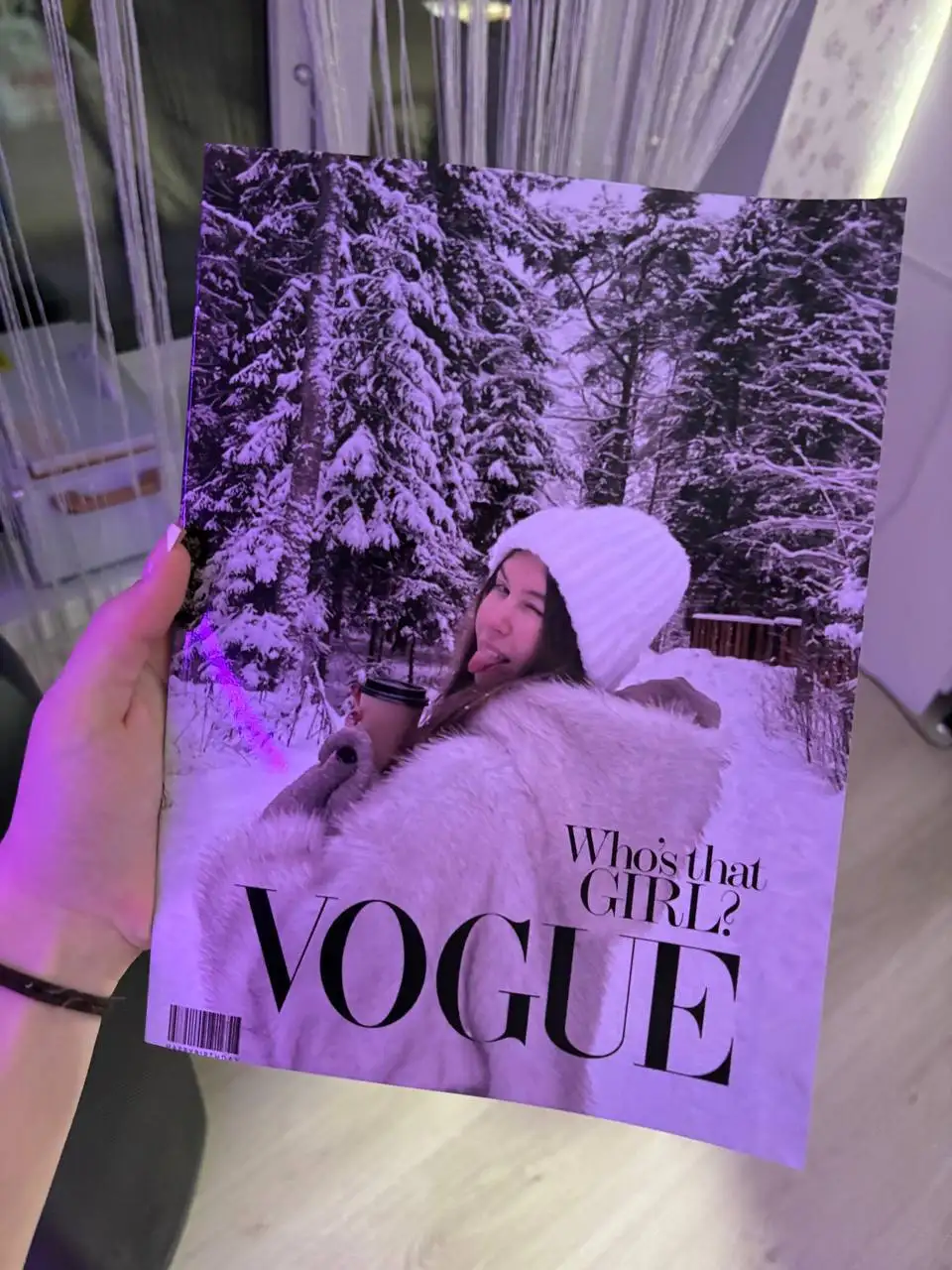 Персональные журналы на заказ в стиле глянца - Полиграфия (Услуги) в Тюмень