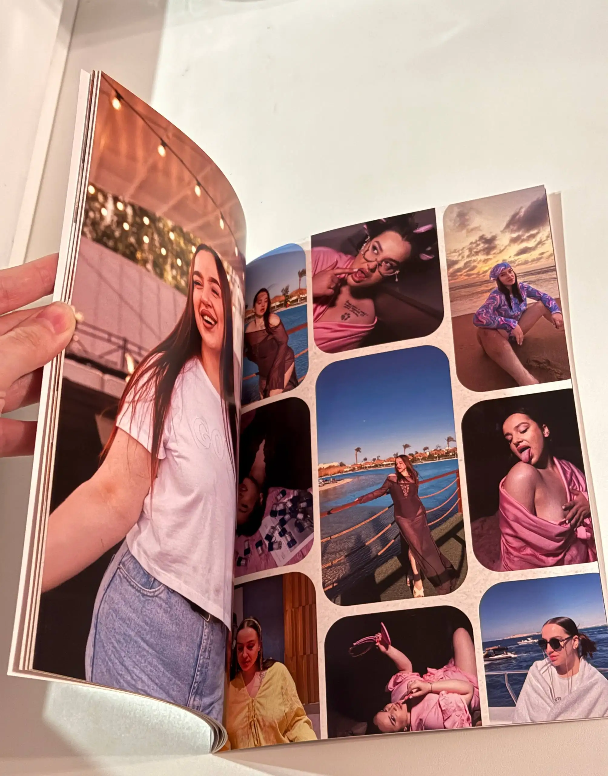 Персональные журналы на заказ в стиле глянца - Полиграфия (Услуги) в Тюмень