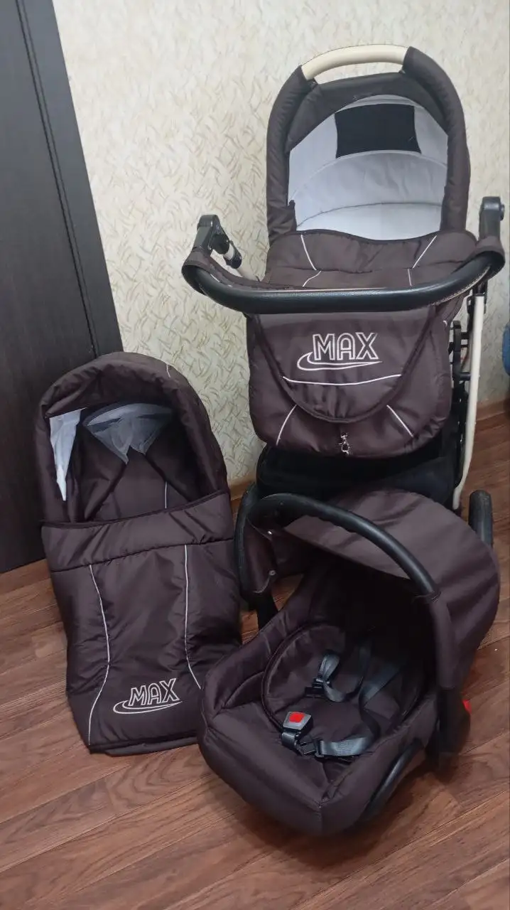 Коляска 3в1 - Коляски (Товары для детей) в Тюмень