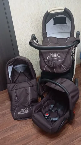 Коляска 3в1 - Автокресла и автолюльки в Тюмень