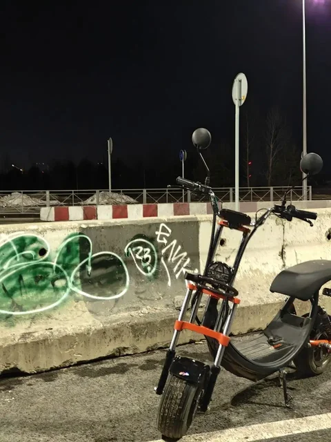 ЭлектроСкутер Kugoo Kirin C2 pro 2024 года - Смартфоны и гаджеты в Тюмень