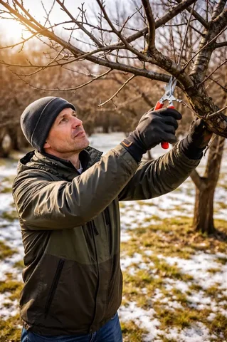 Весенняя обрезка и обработка садовых деревьев - Услуги в Тюмень