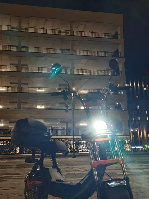 Продажа электроката Kugoo C2 pro с кофром - Компьютеры и комплектующие в Тюмень