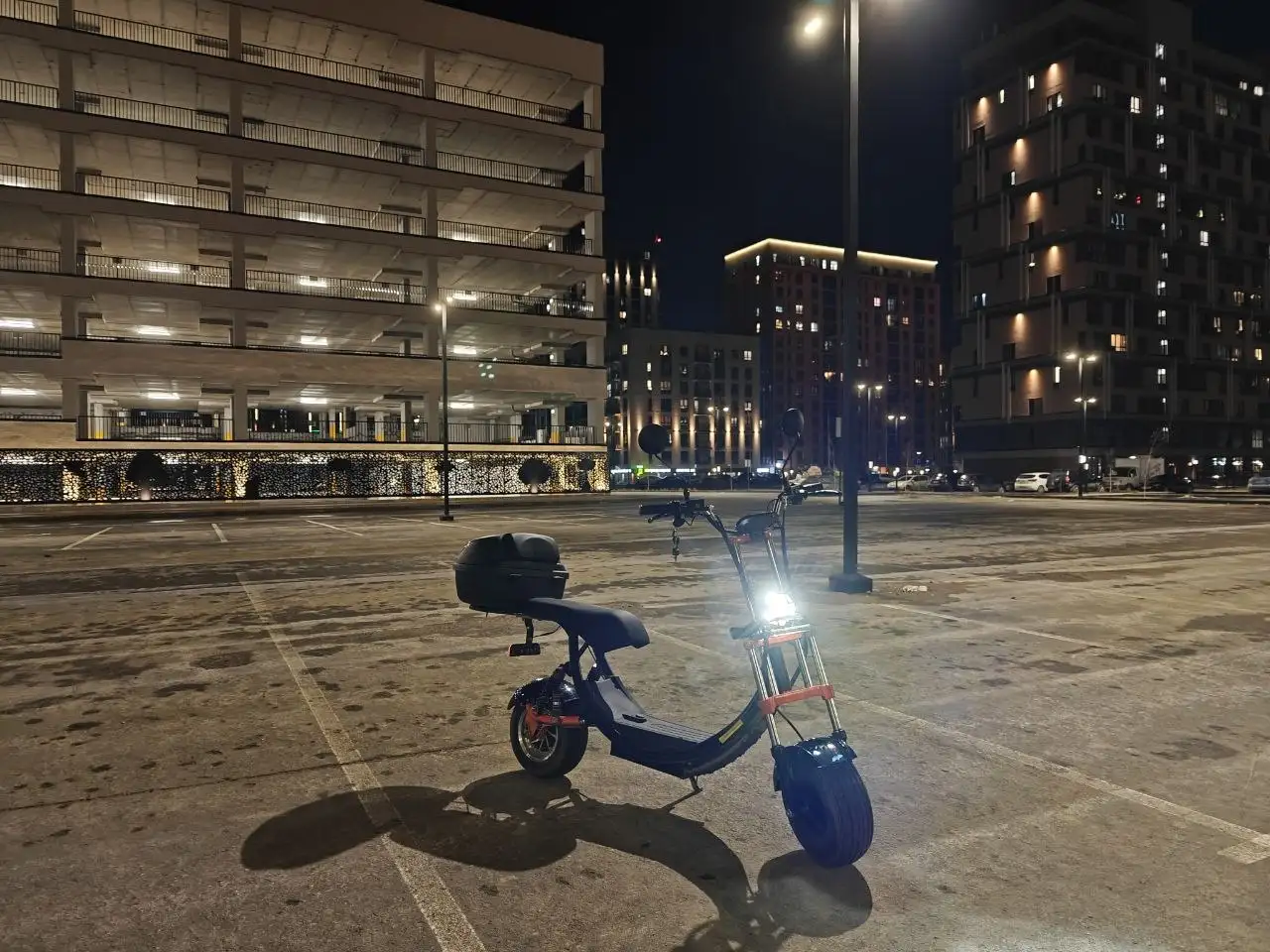 Продажа электроката Kugoo C2 pro с кофром - Электротранспорт (Электроника) в Тюмень