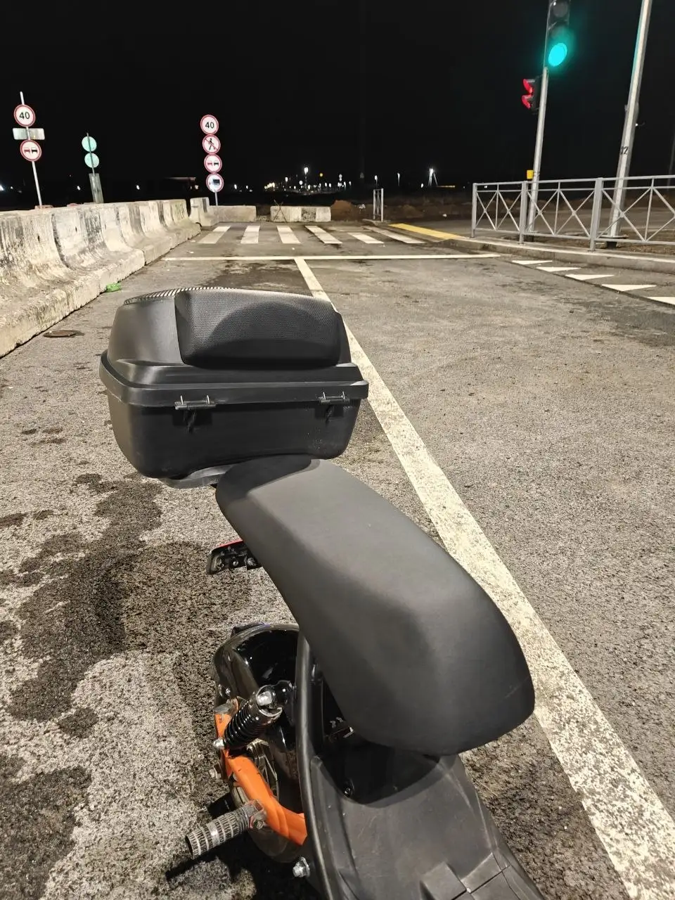 Продажа электроката Kugoo C2 pro с кофром - Электротранспорт (Электроника) в Тюмень