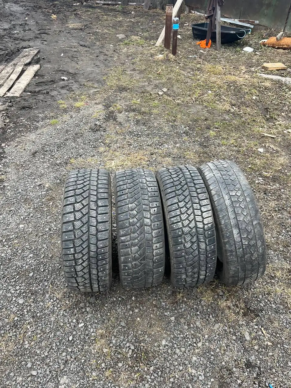 Продажа зимней резины Viatti Brina Nordico 195/50 R15 - Шины и диски (Авто) в Тюмень