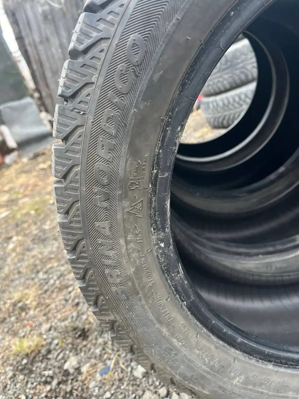 Продажа зимней резины Viatti Brina Nordico 195/50 R15 - Шины и диски (Авто) в Тюмень