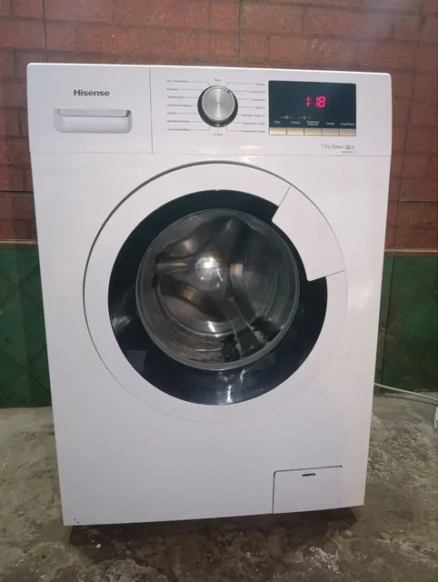 Стиральные машины Hisense и Hotpoint Ariston - Растения в Тюмень