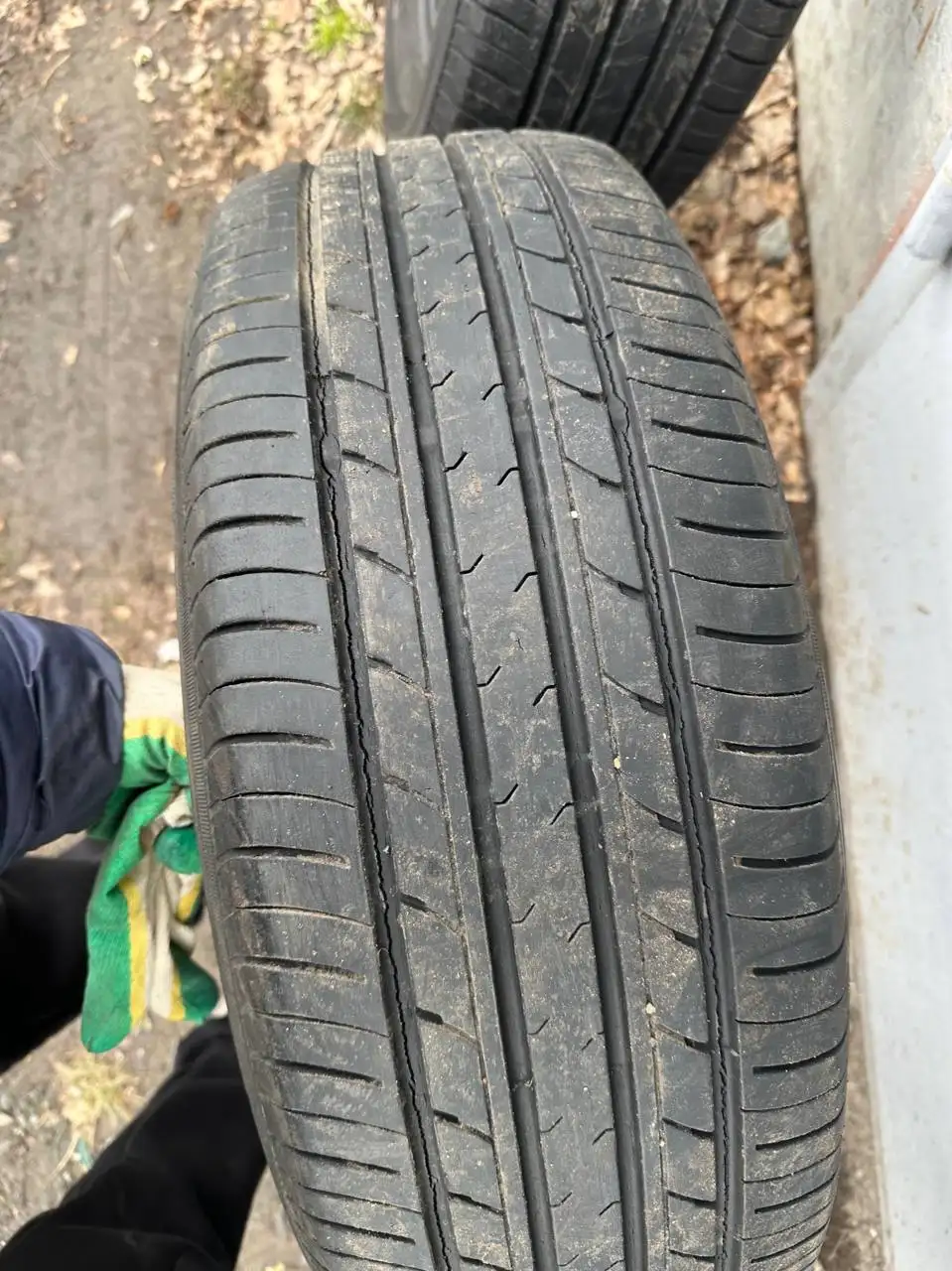 Продам резину Yokohama Geolandar G98 - Шины и диски (Авто) в Тюмень