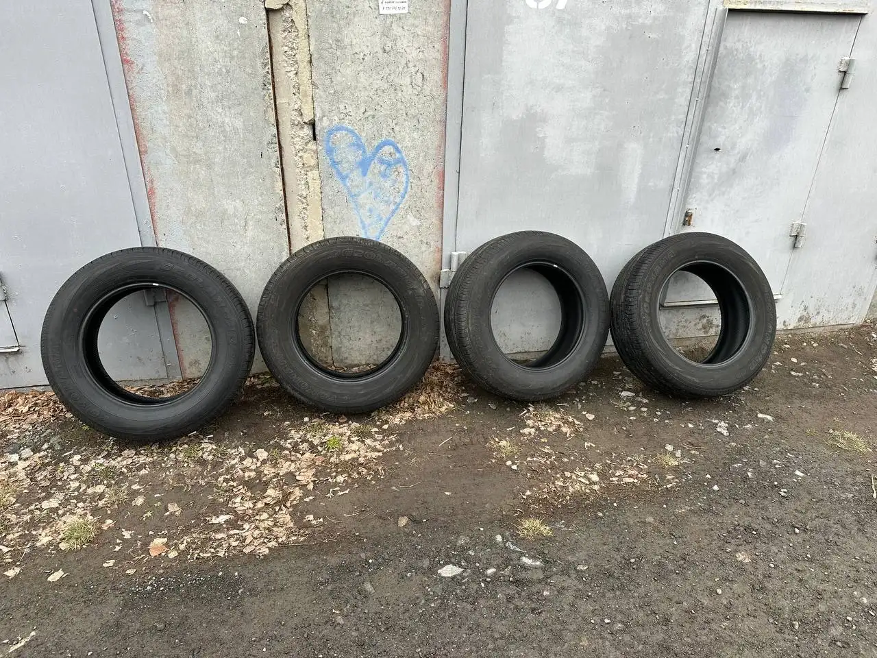 Продажа резины Yokohama Geolandar G98 235/65 R17 - Шины и диски (Авто) в Тюмень