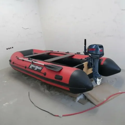 Продажа комплекта лодка River Boats 370 ПВХ с мотором KAMISU T9.9 - частное объявление в Тюмень