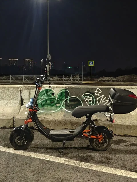 Продажа электроСкутера Kugoo C2 pro с кофром - Компьютеры в Тюмень