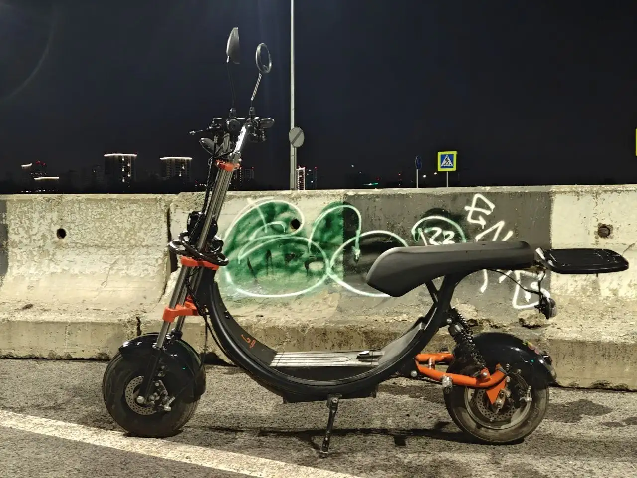 Продажа электроСкутера Kugoo C2 pro с кофром - Электроника в Тюмень