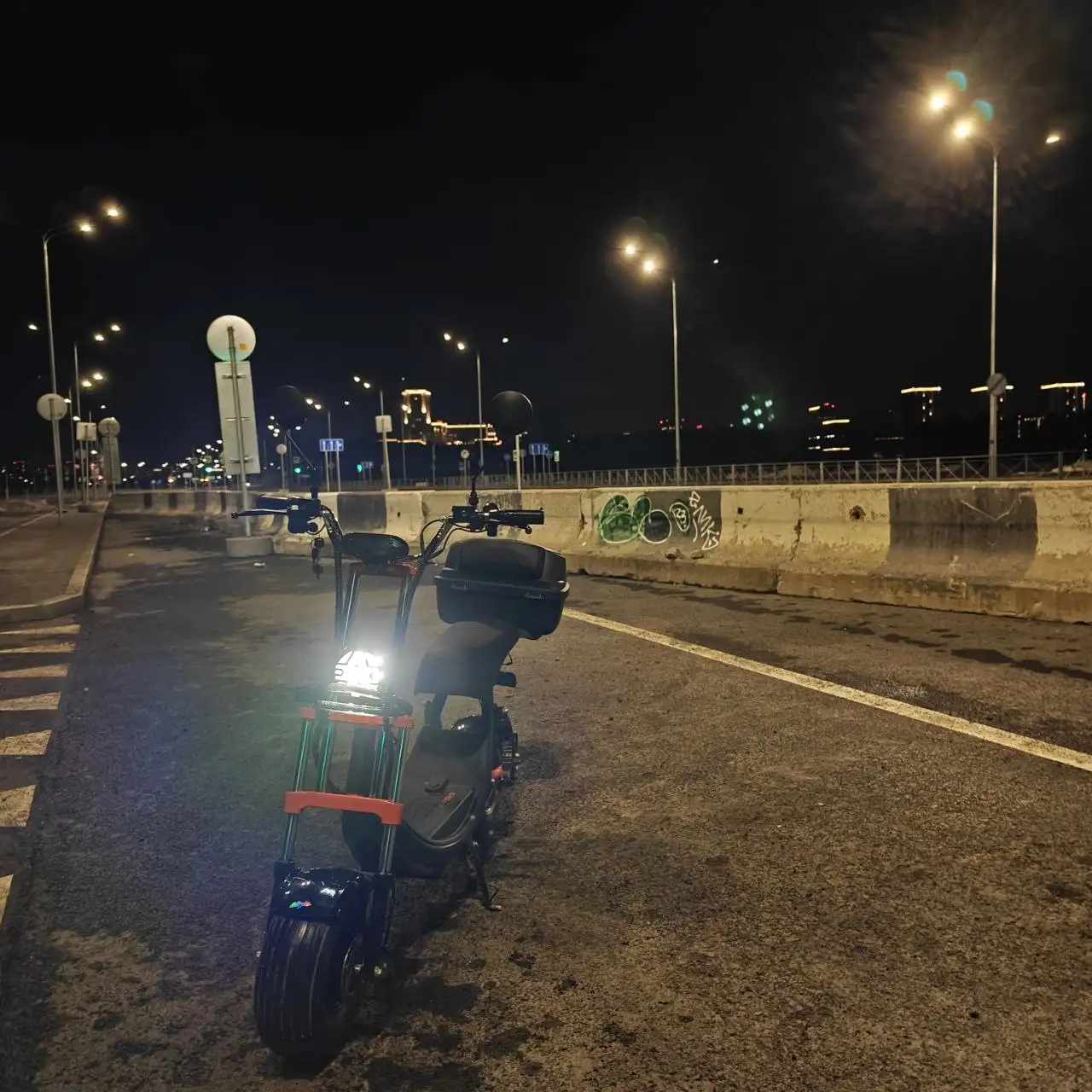 Продажа электроСкутера Kugoo C2 pro с кофром - Электроника в Тюмень