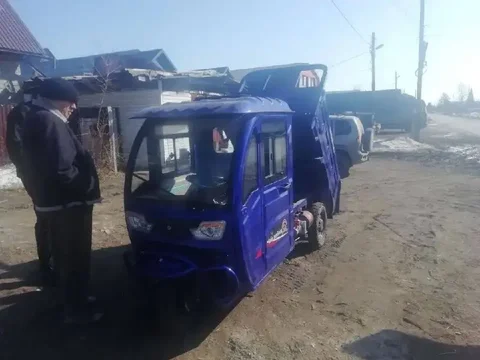 Трицыкл с кабиной - Аудио в Тюмень