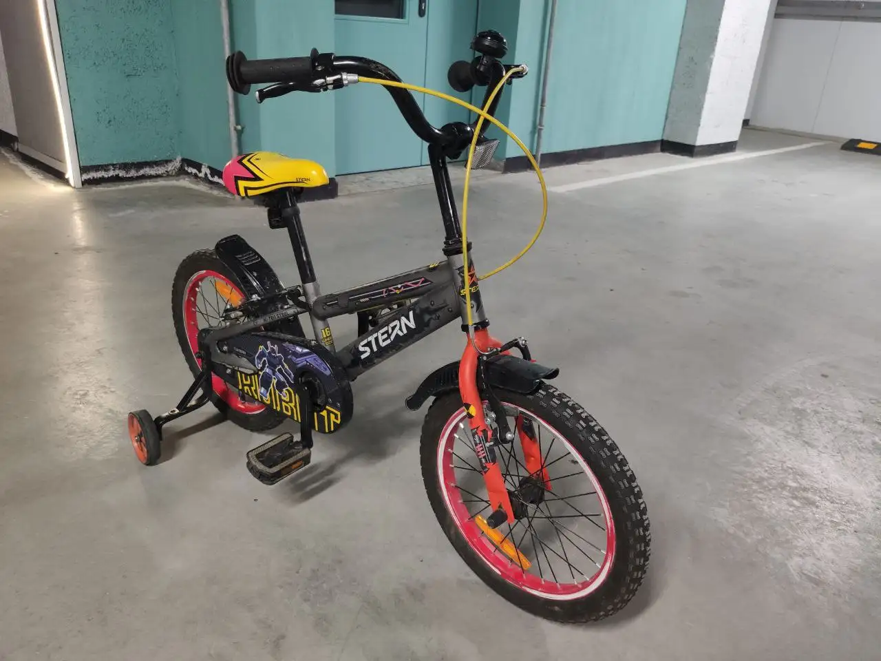 Продается детский велосипед - Товары для детей в Тюмень