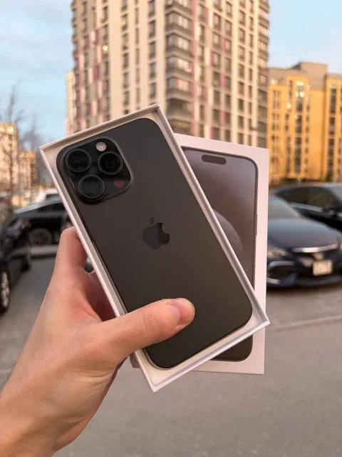 iPhone 15 Pro Max 256 ГБ - Климатическая техника в Тюмень