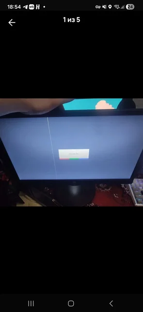 Продам монитор HP V213 - Инструмент в Тюмень