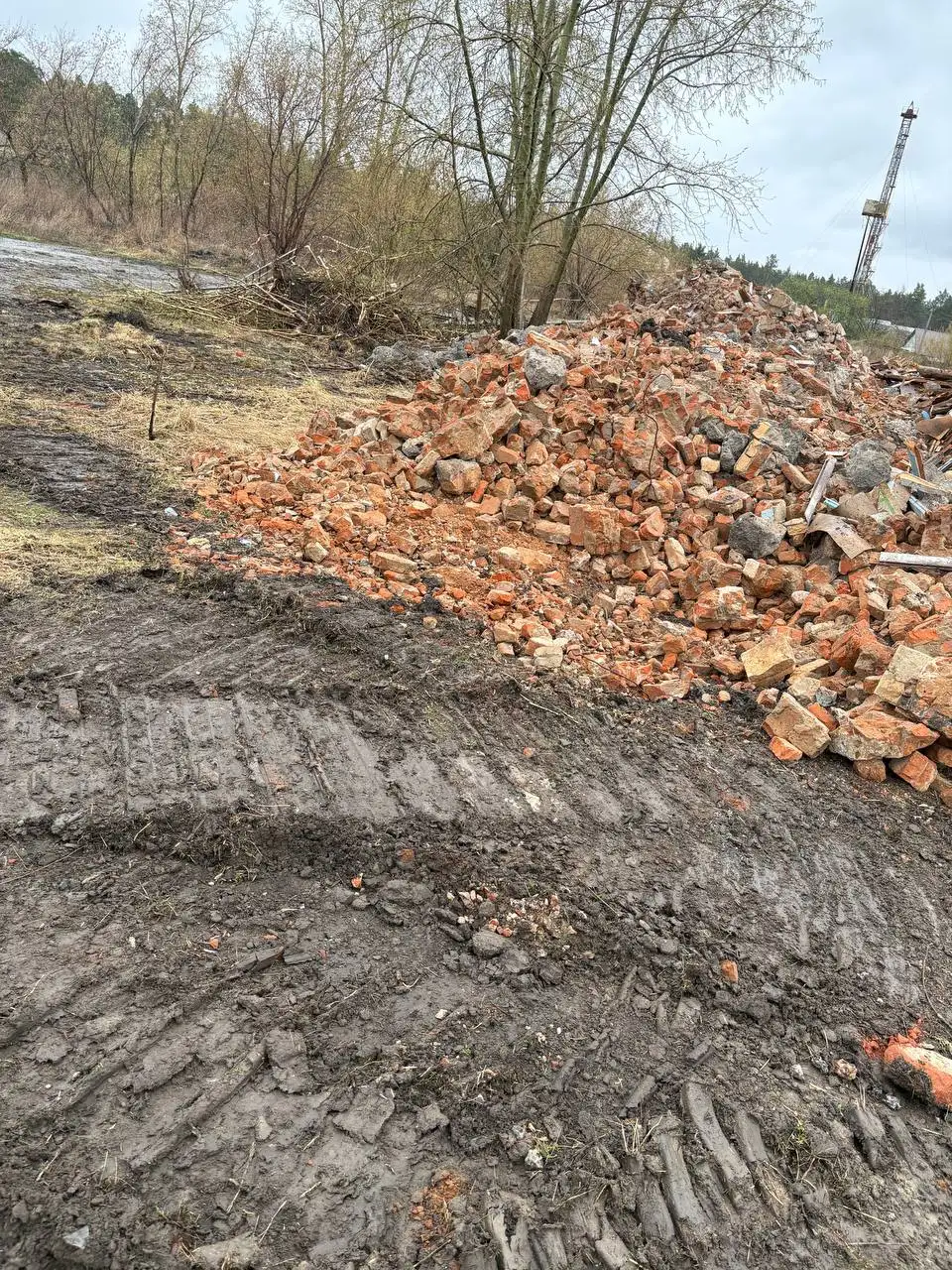 Отгружу бой кирпича - Для дома и дачи в Тюмень