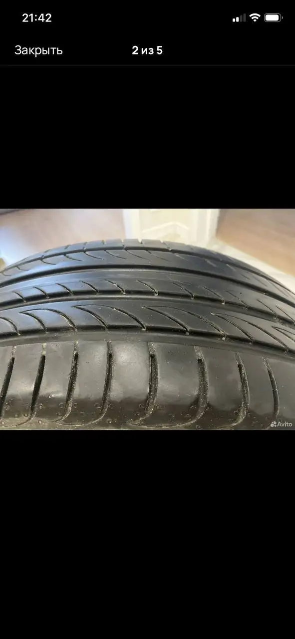 Продам комплект готовых колес с Мазда 6 - Колеса и шины (Авто) в Тюмень