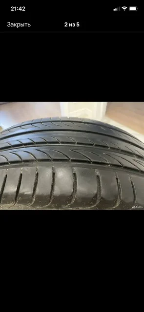 Продам комплект готовых колес с Мазда 6 - Авто в Тюмень