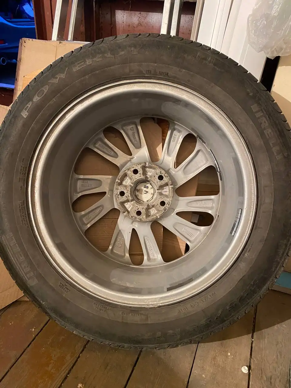 Продам комплект готовых колес с Мазда 6 - Колеса и шины (Авто) в Тюмень