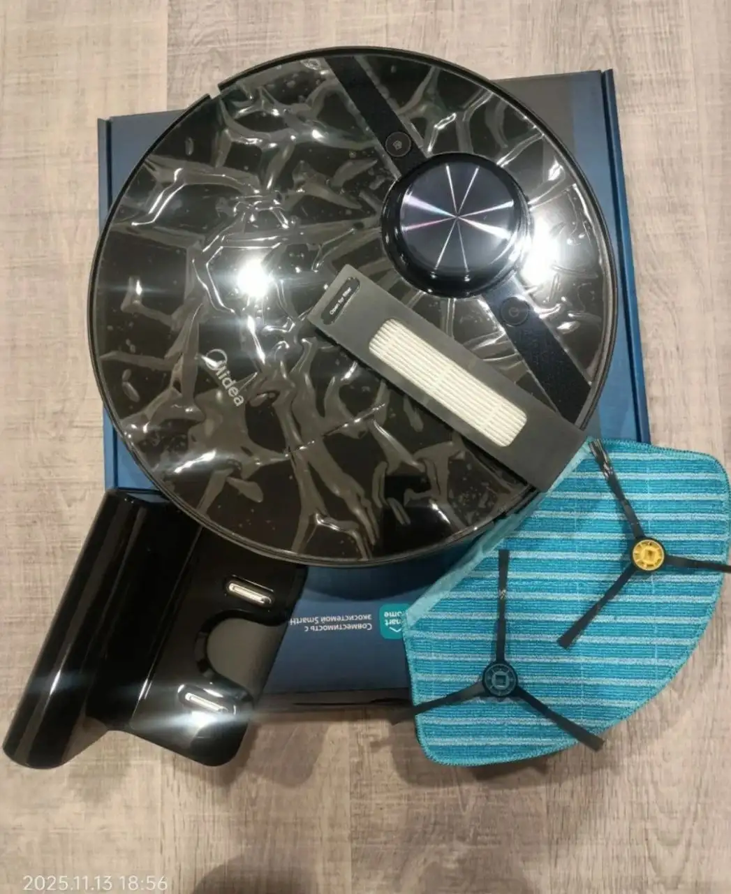 Продам робот-пылесос Midea VCR M7 EVO - Роботы-пылесосы (Электроника) в Тюмень