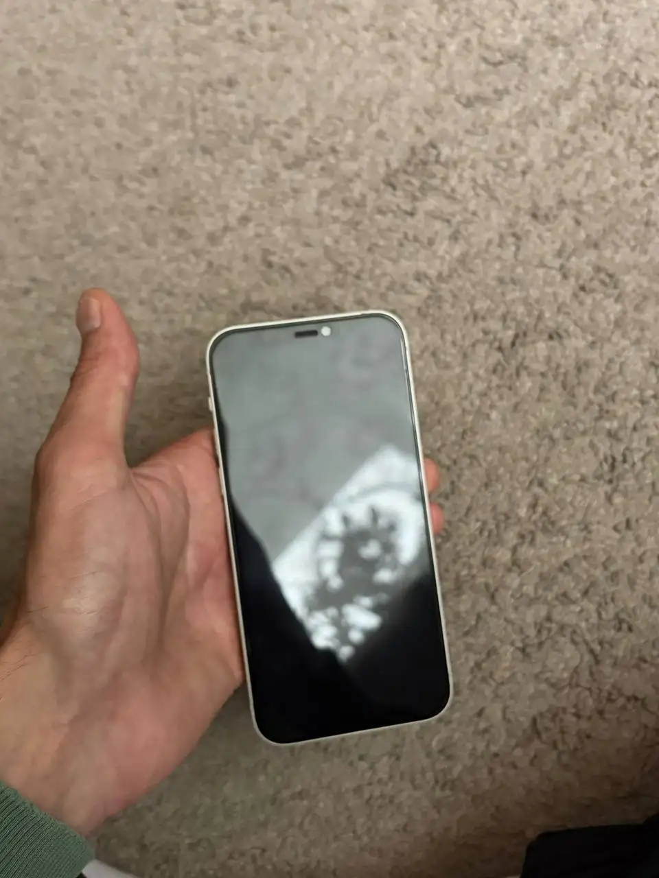 iPhone 12 128GB с 79% АКБ - Телефоны (Электроника) в Тюмень