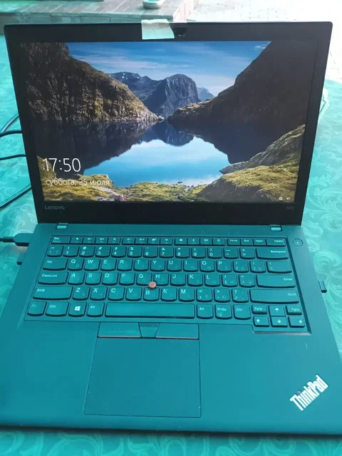 Ноутбук с Intel Core i5-7300U, 16 ГБ ОЗУ, SSD 480 ГБ - Крупная бытовая техника в Тюмень