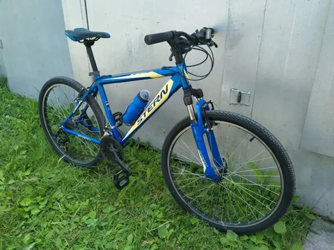 Продам взрослый велосипед, алюминиевая рама, Shimano - Хобби и отдых в Тюмень