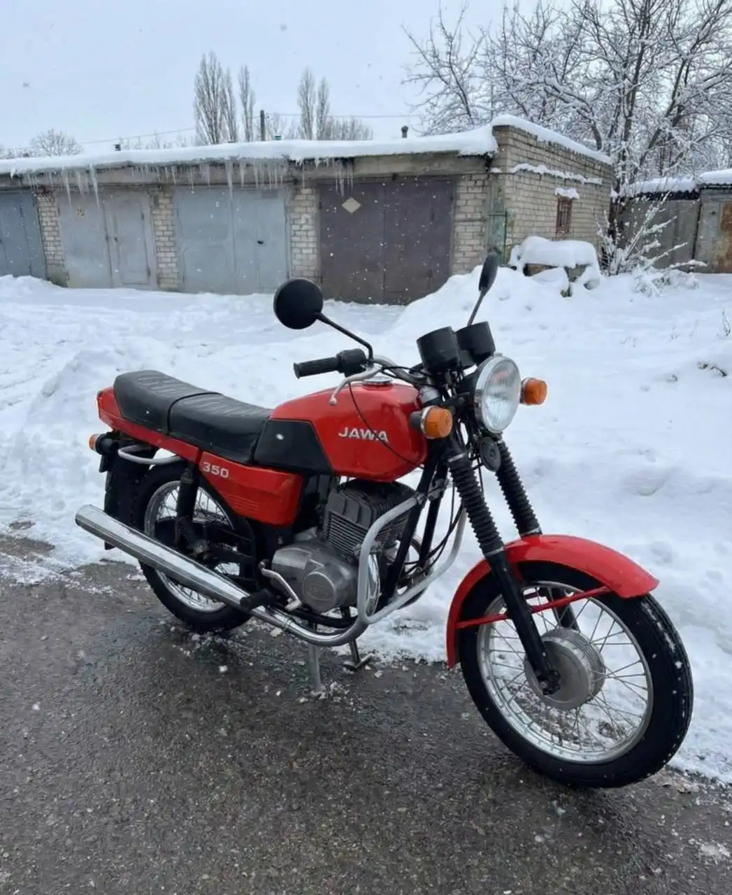 Продажа мотоцикла Jawa 350/638 в отличном состоянии - Мотоциклы (Авто) в Сургут