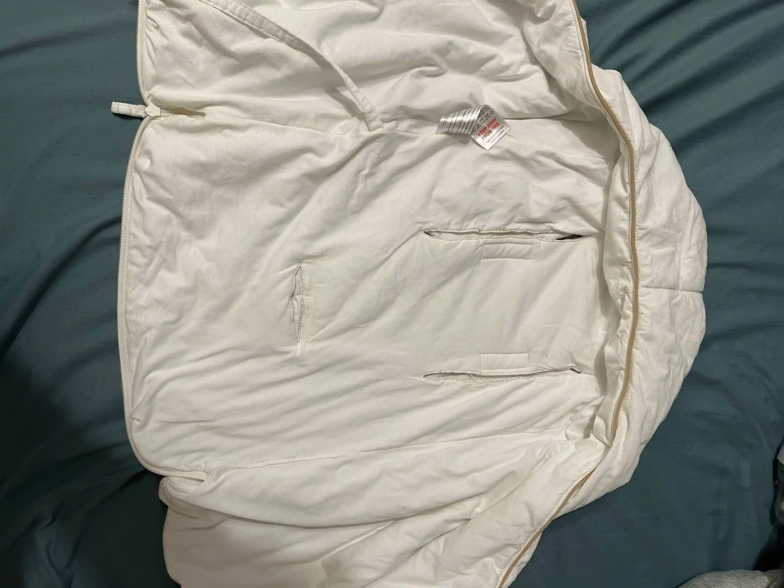 Конверт на выписку с костюмом