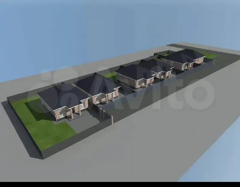 Частный дом 83 кв.м в Краснодаре