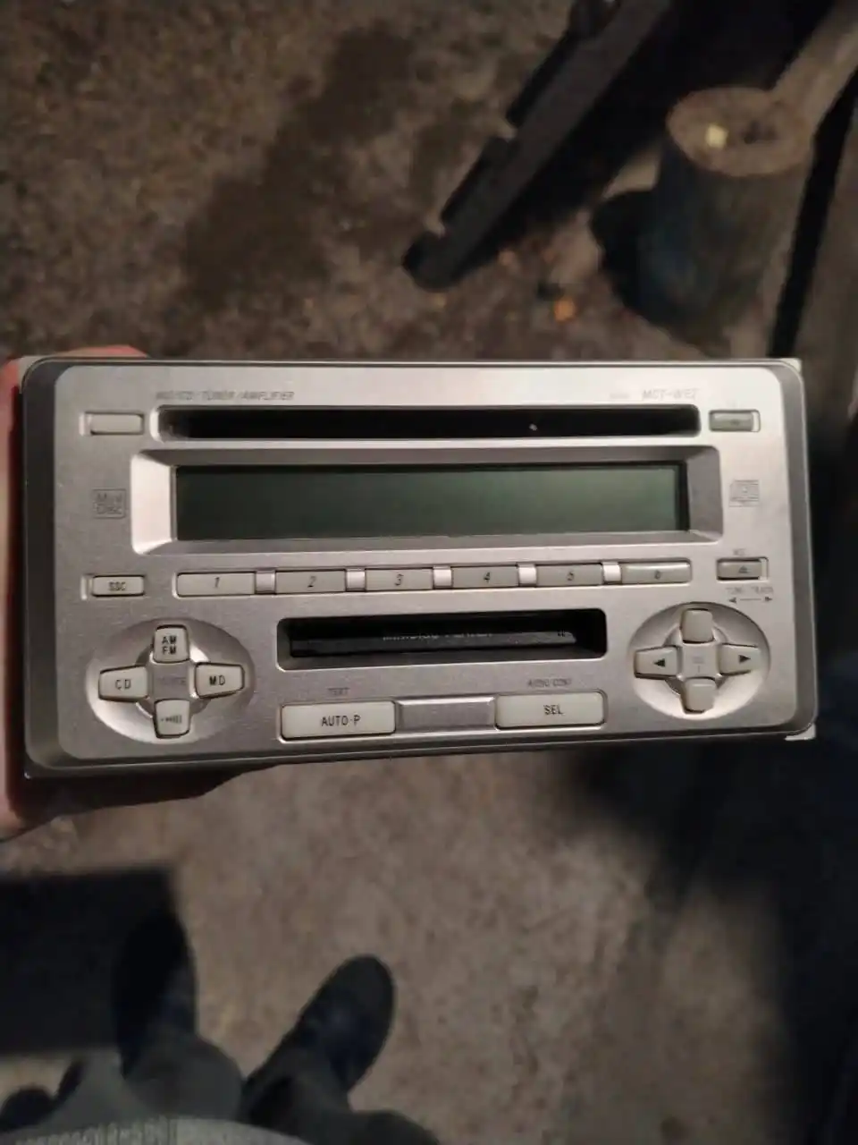 Магнитола Allion/Premio 240 - Авто в Иркутск