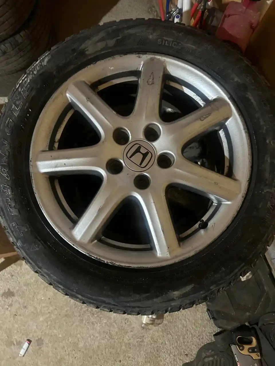 Шины R17 зимние - частное объявление в Иркутск