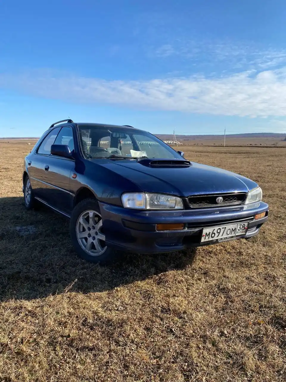 Продам импрезу 1994г - частное объявление в Иркутск
