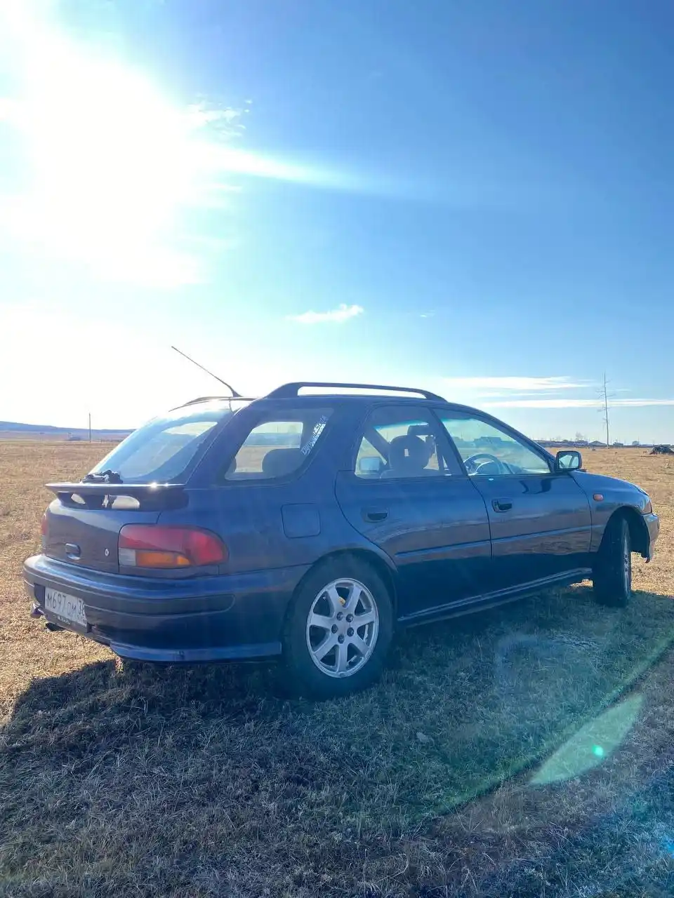 Продам импрезу 1994г