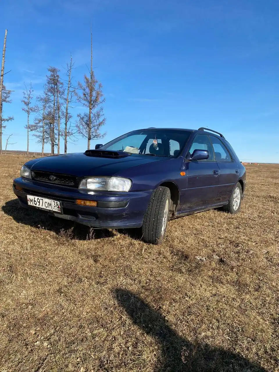 Продам импрезу 1994г