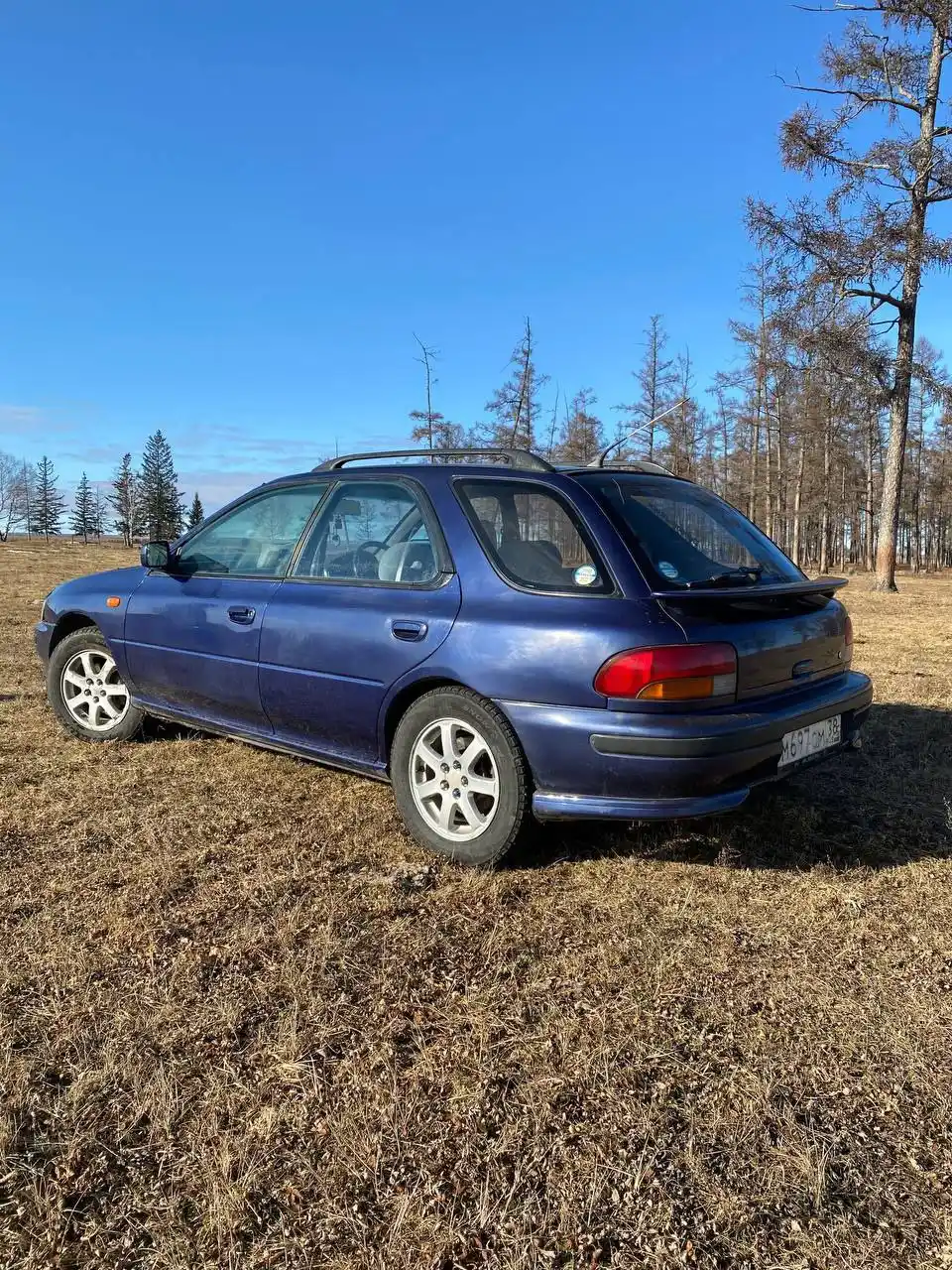 Продам импрезу 1994г