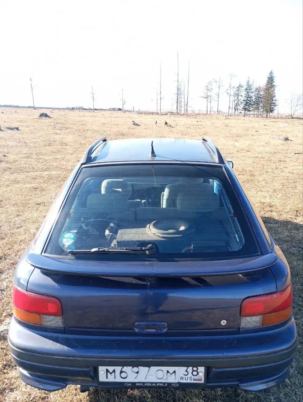 Продам импрезу 1994г