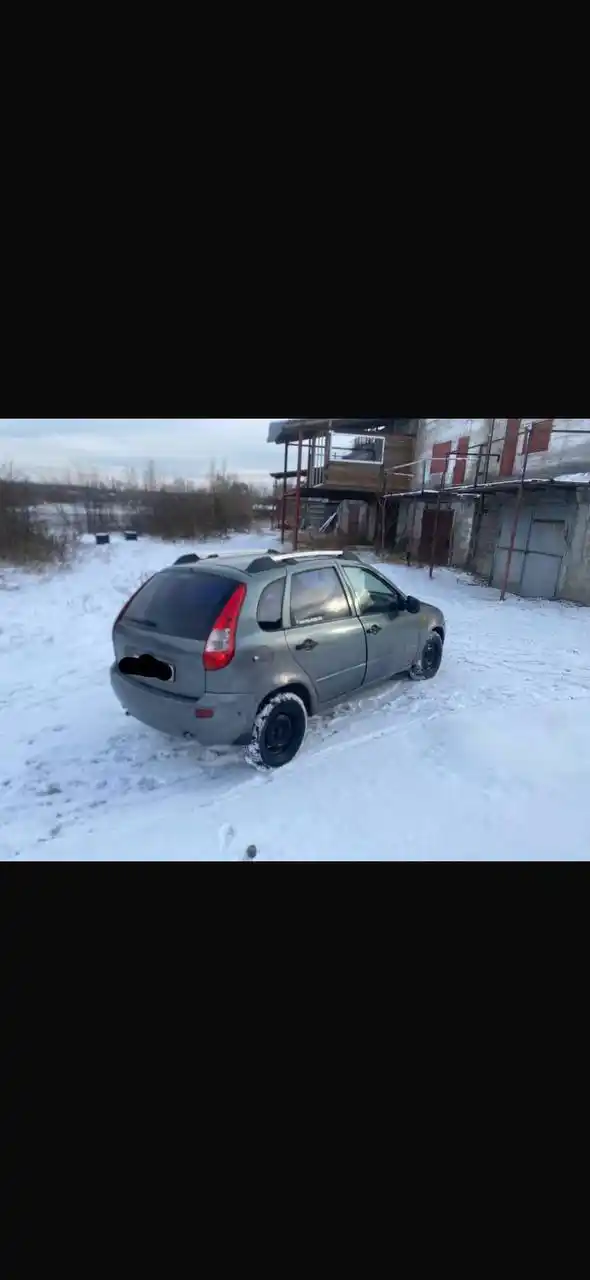 Калина 2009 года на ходу