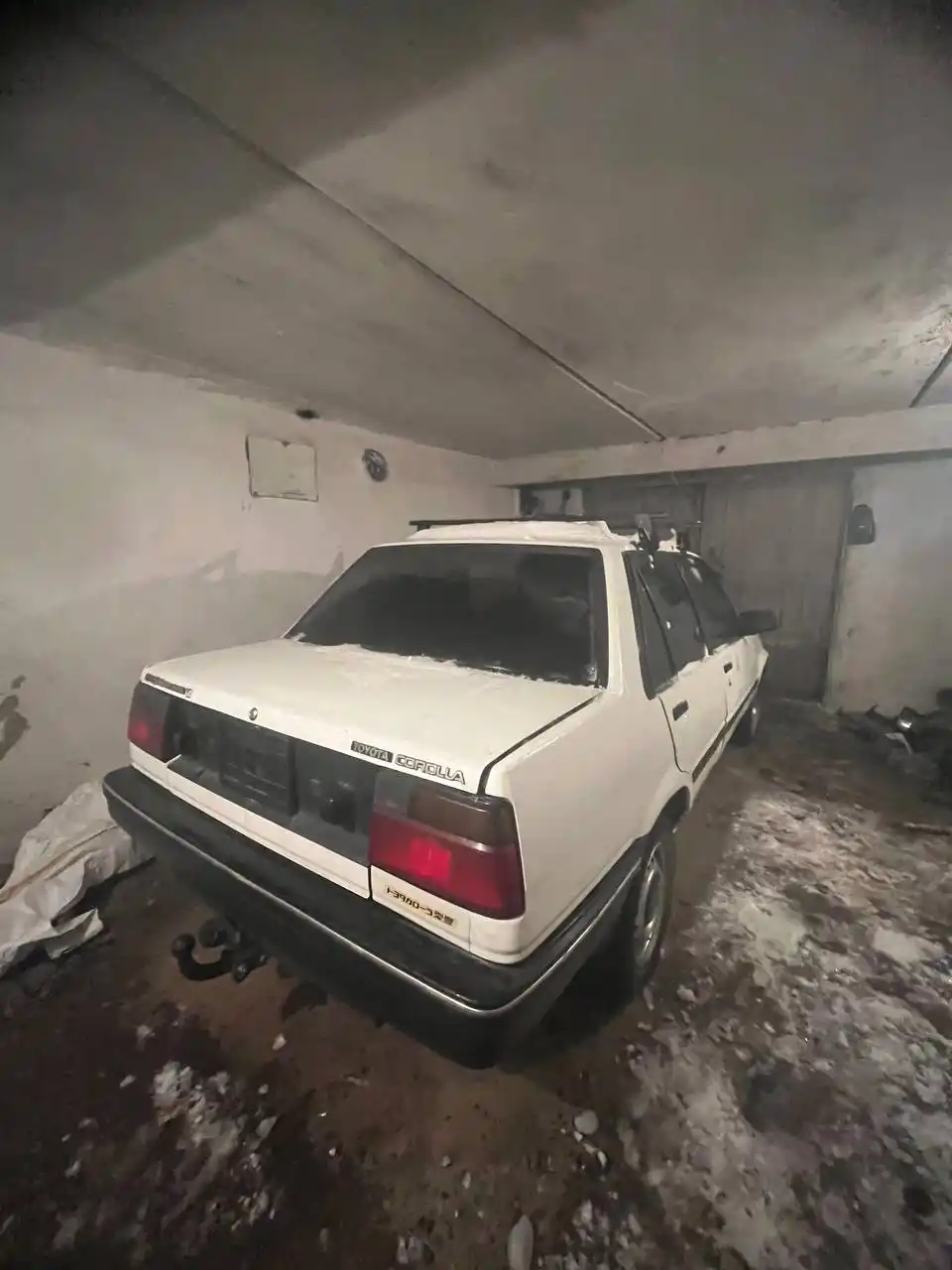 Toyota Corolla 80 1987