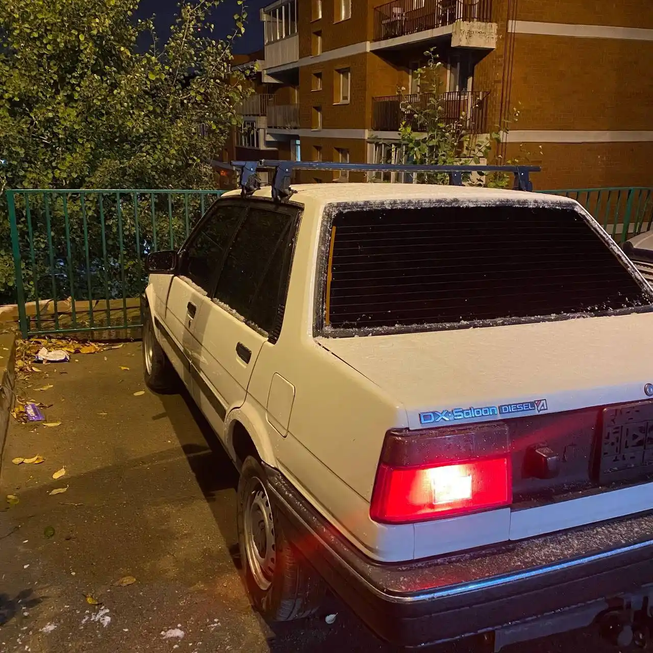 Toyota Corolla 80 1987