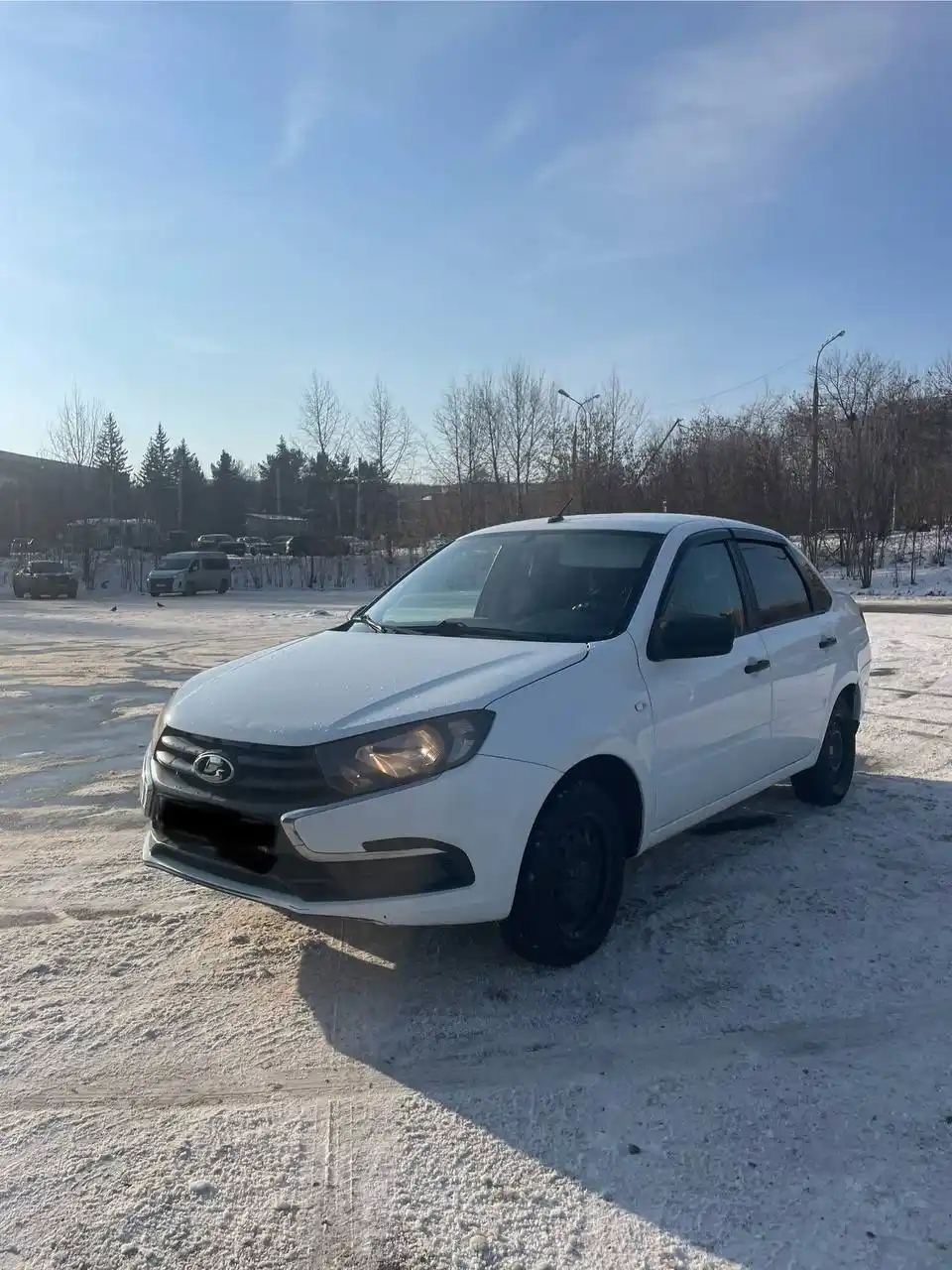 Продам Лада Гранта 2020 г.в. - Авто в Иркутск